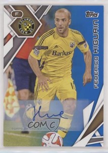 2015 Topps MLS Blue Auto /50 Federico Higuain #136 Auto