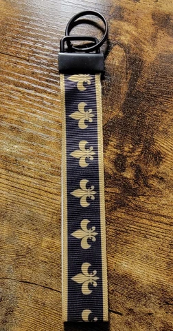 New Orleans Saints Keychain Wristlets Cover