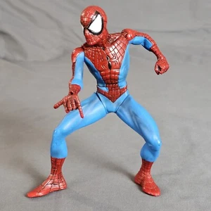 Spiderman 1997 Marvel Action Figure 5.75" Vintage Right Pointer Finger Missing - Picture 1 of 6