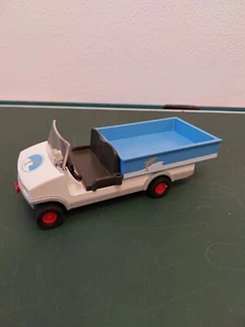 Playmobil 4464 Tierpark-Fahrzeug Auto Lieferwagen Zoo  - Bild 1 von 2