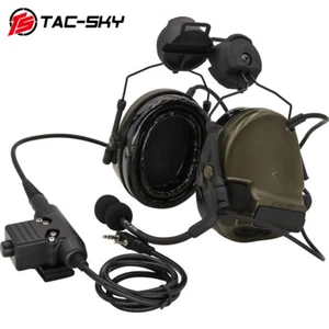 TAC-SKY Tactical Helmhalterung TSC3 Noise Cancelling Shooting Kopfhörer - Bild 1 von 31