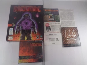 The Journeyman Project 2 Buried in Time PC 1995 Big Box CD-ROM Videospiel - Bild 1 von 10
