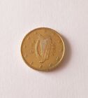 50 centimes € Irlande 2004 - 1° carte - La harpe celtique- KM 37