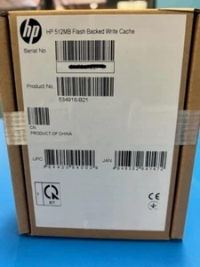 534916-B21 - HP 512MB FLASH BACKED WRITE CACHE - Picture 1 of 1