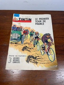 Tintin Le Journal des Jeune le Tour de France 16 Juillet 1964 N°821 (1-3) - Imagen 1 de 4