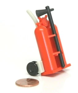 Playmobil Fire Police Rescue Double Gas Tanks w/ Trolley Handle 3144 3231x 3247 - Picture 1 of 1