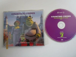 Counting Crows ‎– Accidentally In Love. Dreamworks Records AIL 1 Promo CD Single - Picture 1 of 3