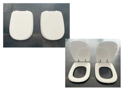 COPRIWATER COPERCHIO WC SEDILE BAGNO TESI CLASSIC BIANCO EUROPA/IDEAL STANDARD - Immagine 1 di 2