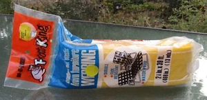 (1) Do It Yourself Frost King Weatherproof Plastic Lawn Furniture WEBBING Yellow - Picture 1 of 2