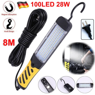 LED KFZ Arbeitsleuchte Werkstattlampe Magnet Handlampe Stablampe Auto Reparatur - Bild 1 von 4