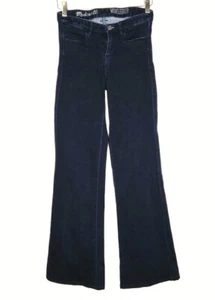 Madewell Widelegger Dark Wash Jeans 5 Pockets Women's Size 24 - Picture 1 of 5