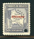 BOLIVIA MNH CARTE de la poste régulière numéro de 1935 ABNCo SPÉCIMEN : Scott #230 50c $$$