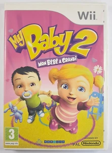 My Baby 2 Mon Bébé a Grandi Jeu Nintendo Wii PAL Fr Complet - Imagen 1 de 5