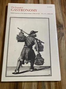 The Journal of Gastronomy Vol. 5, No. 4 Spring 1990 NEW! - Picture 1 of 4