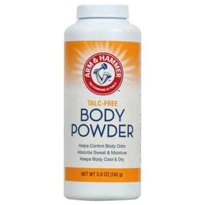 2 Arm & Hammer Talc-Free Body Powder, 5 oz. Controls Odor Free Shipping - Picture 1 of 1