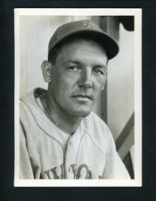 Babe Young Type 1 Press Photo USED for his 1941 Double Play # 31 32 NY Giants