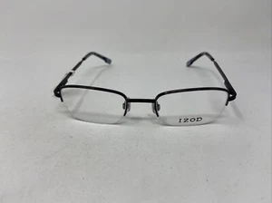 IZOD IZ 2041 BLACK 47/20/140 FLEX HINGE EYEGLASSES FRAME :I37 - Picture 1 of 8