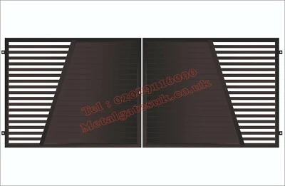 DRIVEWAY GATES/COMPOSITE WOOD GATE / WOODEN GATE/ METAL GATE/BI FOLD GATES  - Image 1 of 3