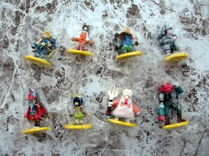 NEU FULL SET x8 Final Fantasy IX 9 Coca Cola Prize only Figur Albert Quina Eiko - Bild 1 von 9