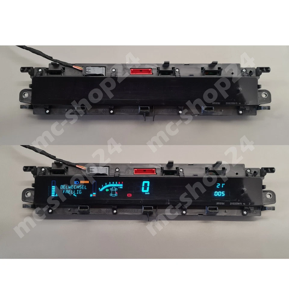 Reparatur Tacho Renault Scenic 2 JM Grand Scenic Kombiinstrument defekt Ausfall - Bild 1 von 1