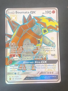CARTE POKEMON BOUMATA GX SV52/SV94 FR ULTRA RARE SL DESTINÉES OCCULTES - NEUF - Picture 1 of 3