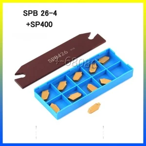SPB426-S SPB26-4 Schneiden Sie den Fräser breite Werkzeugstange + SP400 Schneiden Hartmetallklinge - Bild 1 von 8