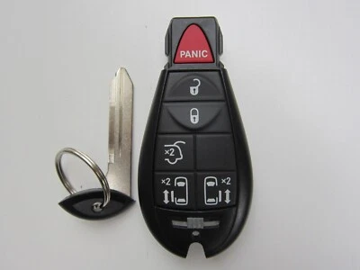 OEM 2008-2016 CHRYSLER TOWN & COUNTRY KEYLESS REMOTE KEY FOB M3N5WY783X UNLOCKED - Image 1 of 3