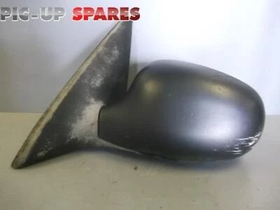 Espejo retrovisor de puerta de pasajero negro 3 puertas Daewoo Lanos 1998-2002 N/S 208863 Foto 1 de 4