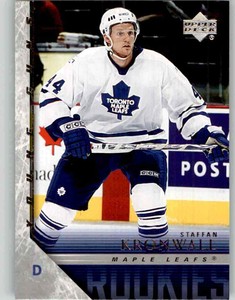 2005-06 Upper Deck Young Guns Staffan Kronwall Rookie #466