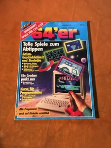 1 x 64´er Sonderheft 30 Spiele für C 64,sehr guter Zustand - Bild 1 von 4