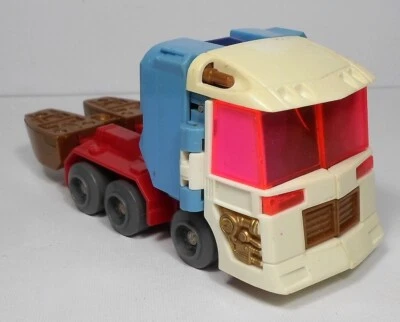 HASBRO VTG 1993 TRANSFORMERS G1 TURBOMASTERS THUNDER CLASH EUROPEAN EXCLUSIVE - Image 1 of 4