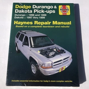 Haynes Repair Manual 30021 Dodge Durango 1998-99 Dakota 1997-99 pick ups READ - Picture 1 of 8