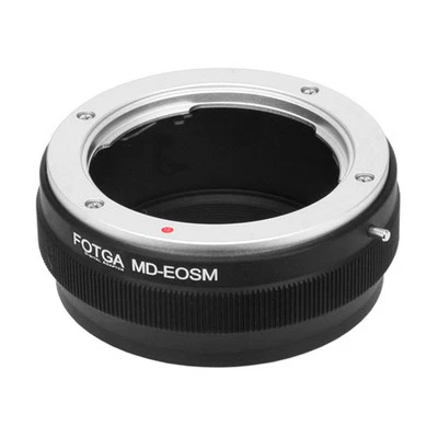 FOTGA Minolta MD MC Lens for CANON EOS EF-M Camera M200 M100 M6 Mark II Adapter - Image 1 of 4