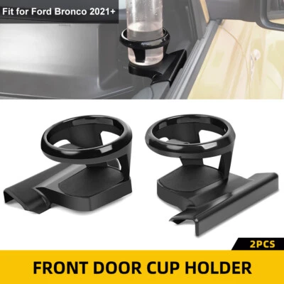 Contenedor colgante ventana taza botella organizador accesorios para Ford Bronco 2021+ Foto 1 de 4