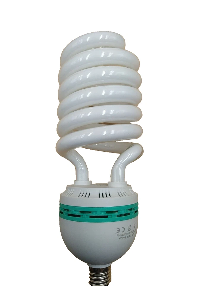 RoHs Spiral Tageslichtlampe E27, 125 Watt ,220V 5500 Kelvin ,,# - Bild 1 von 2