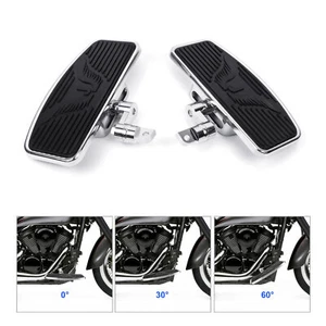 Reposapiés de estribo delantero ajustable para Harley Sportster 883 1200 - Imagen 1 de 13