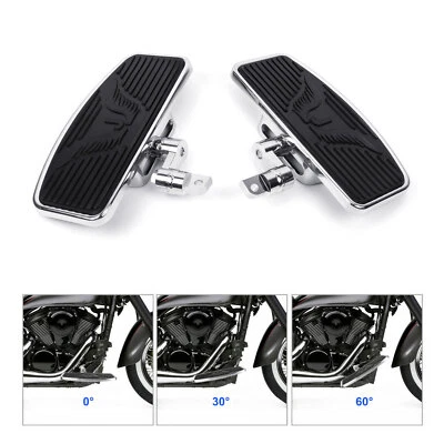 Adjustable Front Foot Peg Floorboard Footrest For Harley Sportster 883 1200 - Image 1 of 4