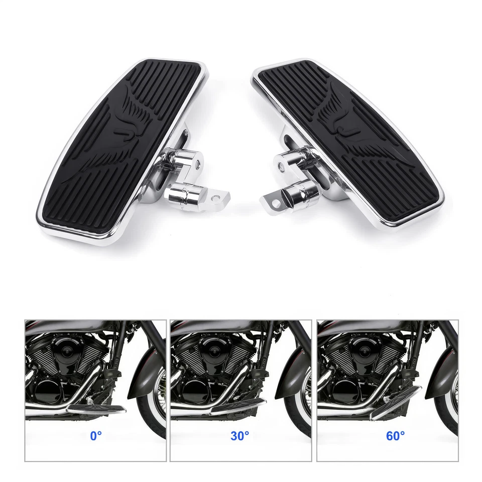 Adjustable Front Foot Peg Floorboard Footrest For Harley Sportster 883 1200 - Image 1 of 4