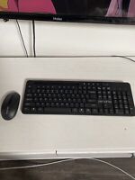 New Asus W5000 Wireless Keyboard Wireless Mouse Bundle Set For Pc Desktop Ebay