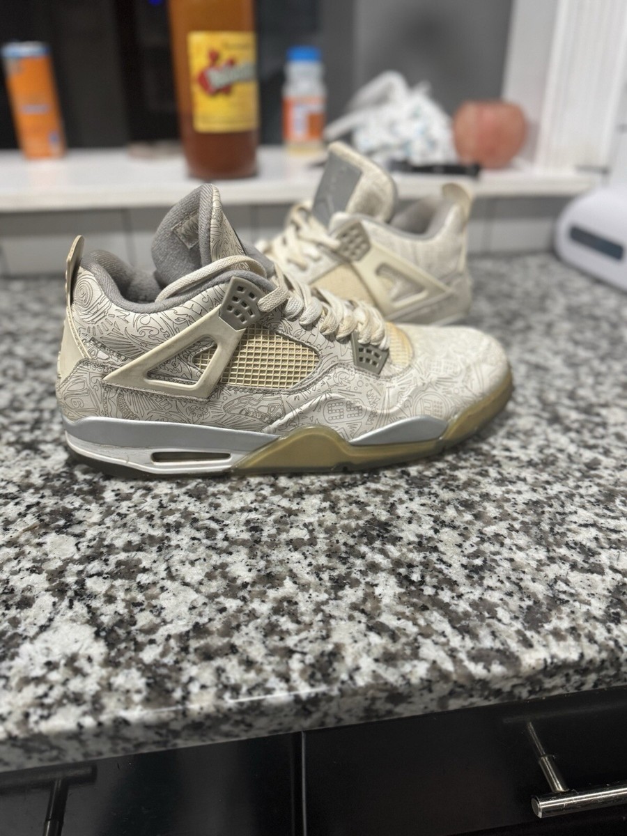 Jordan 4 Retro 30th Anniversary Laser for Sale Jordan 4 Retro 30th Anniversary Laser for Sale