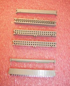 QTY (10) 3417-7600 3M 40 POSITION IDC RIBBON CABLE RECEPTACLES 26-28 AWG 2.54mm - Picture 1 of 5