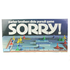 Vintage 1972 Sealed Sorry! Board Game Parker Brothers - Picture 1 of 4