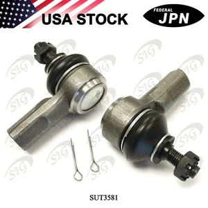 Extremos de barra de amarre exterior delantero izquierdo y derecho ES3581 2 piezas para Honda Civic 2001-2005 - Imagen 1 de 7