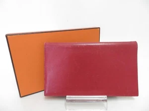 Authentic Hermes Leather Agenda Planner Notebook Cover #39417 - Picture 1 of 19