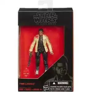 Star Wars The Black Series Finn (Jakku) The Force Awakens 3.75" Action Figure - Picture 1 of 1