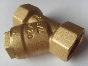 Schmutzfänger IG 3/4" 350µ (0,35 mm) großes Sieb aus Edelstahl - Picture 1 of 2