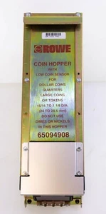 Rowe tramoggia moneta ad alta capacità, sensore moneta bassa, token quarto dollaro 65094908 - Foto 1 di 4