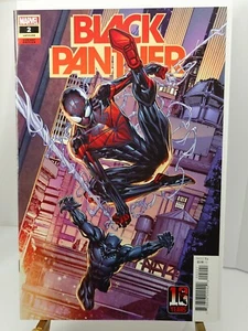 Black Panther #2 (Lashley Variant) Spider-Man on Cover NM Condition - Picture 1 of 2