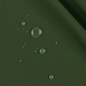 Stoff Meterware Uni Army Green Softshell Kinder Jacken Mäntel Overalls - Bild 1 von 4