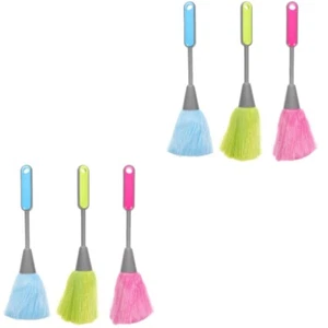 2 Count Cleaning Brush Keyboard Multi-purpose Soft for Electronics - Afbeelding 1 van 12